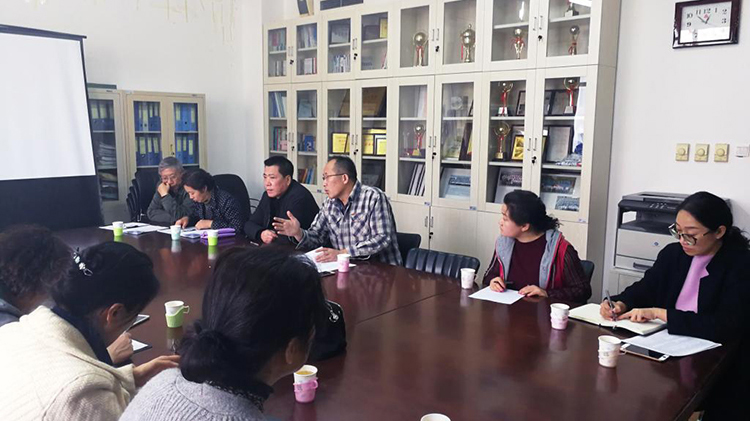 学校组织专家对2017—2018学年第一学期试卷进行抽查