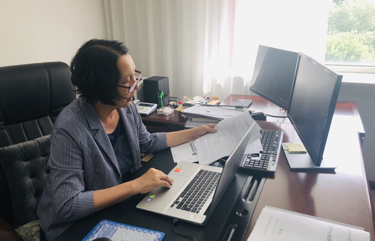 副院长曹继红为运动训练学院学生讲授形势与政策课