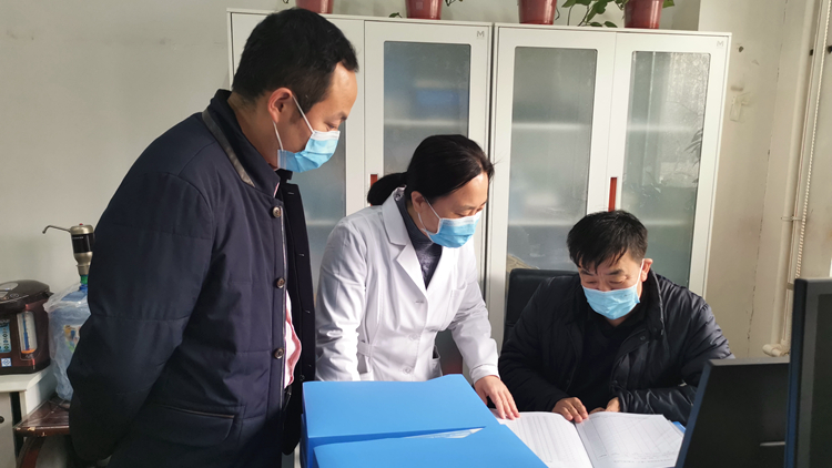 校纪委督察组开展新学期疫情防控专项监督检查