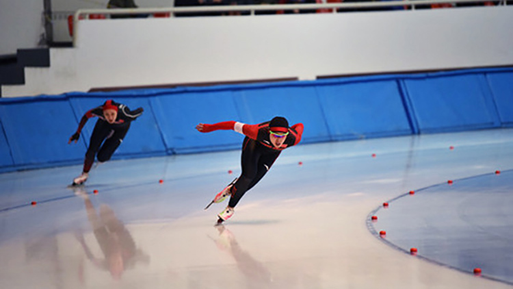 2017—2018年度全国速度滑冰冠军赛beat365获2金3银1铜