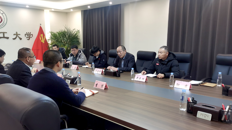 学校党委常委、副院长崔鲁祥带队赴沈阳理工大学调研数字校园建设工作