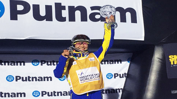 2017-2018赛季自由式滑雪空中技巧美国三站世界杯赛beat365运动员连创佳绩