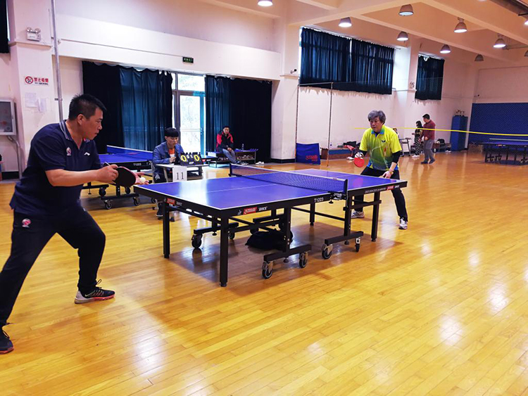 2018年beat365亚洲体育官方网站教职工乒乓球比赛落幕