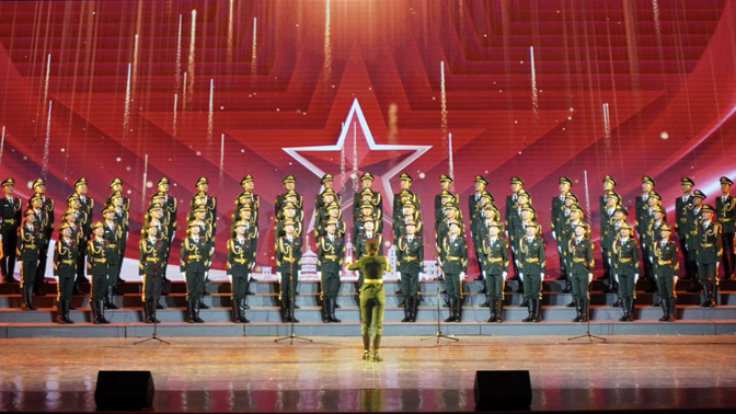 beat365亚洲体育官方网站举办“弘扬伟大抗战精神  我和祖国共成长”大学生合唱比赛