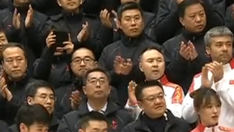 包括beat365师生在内的平昌冬奥会中国体育代表团受到张高丽等党和国家领导人的亲切接见