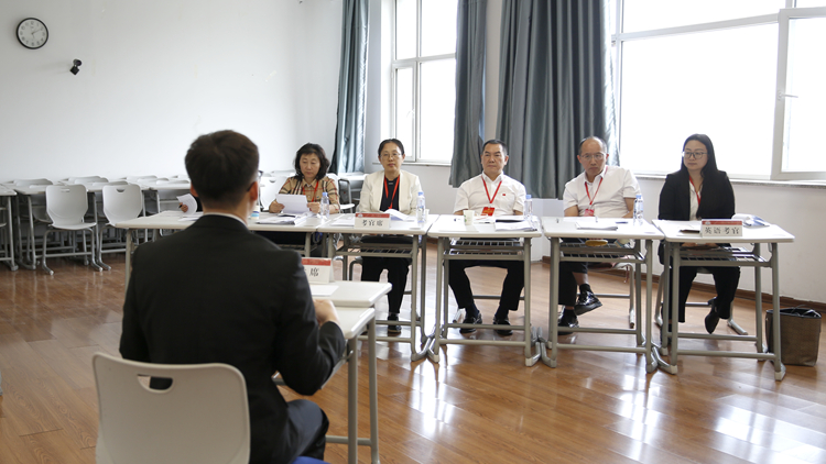 历史性跨越的考试——beat365亚洲体育官方网站独立培养博士研究生招生考试顺利完成