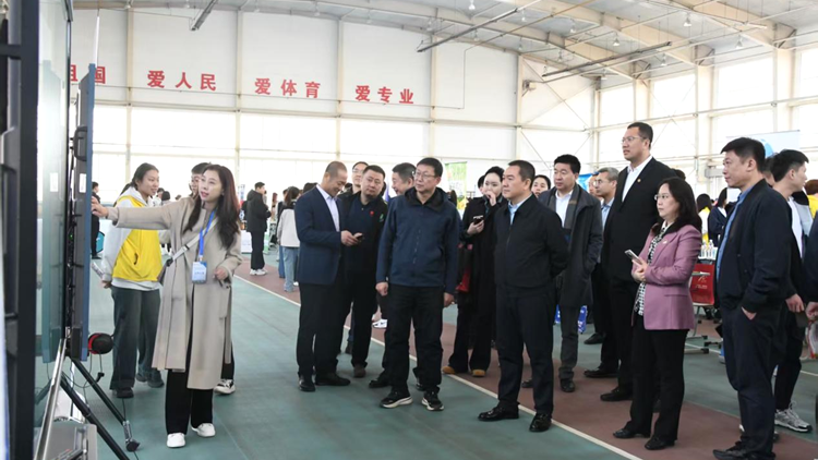 2025年辽宁省体育类高校毕业生春季招聘会暨辽宁省体育产业校企联盟招聘会在beat365成功举办